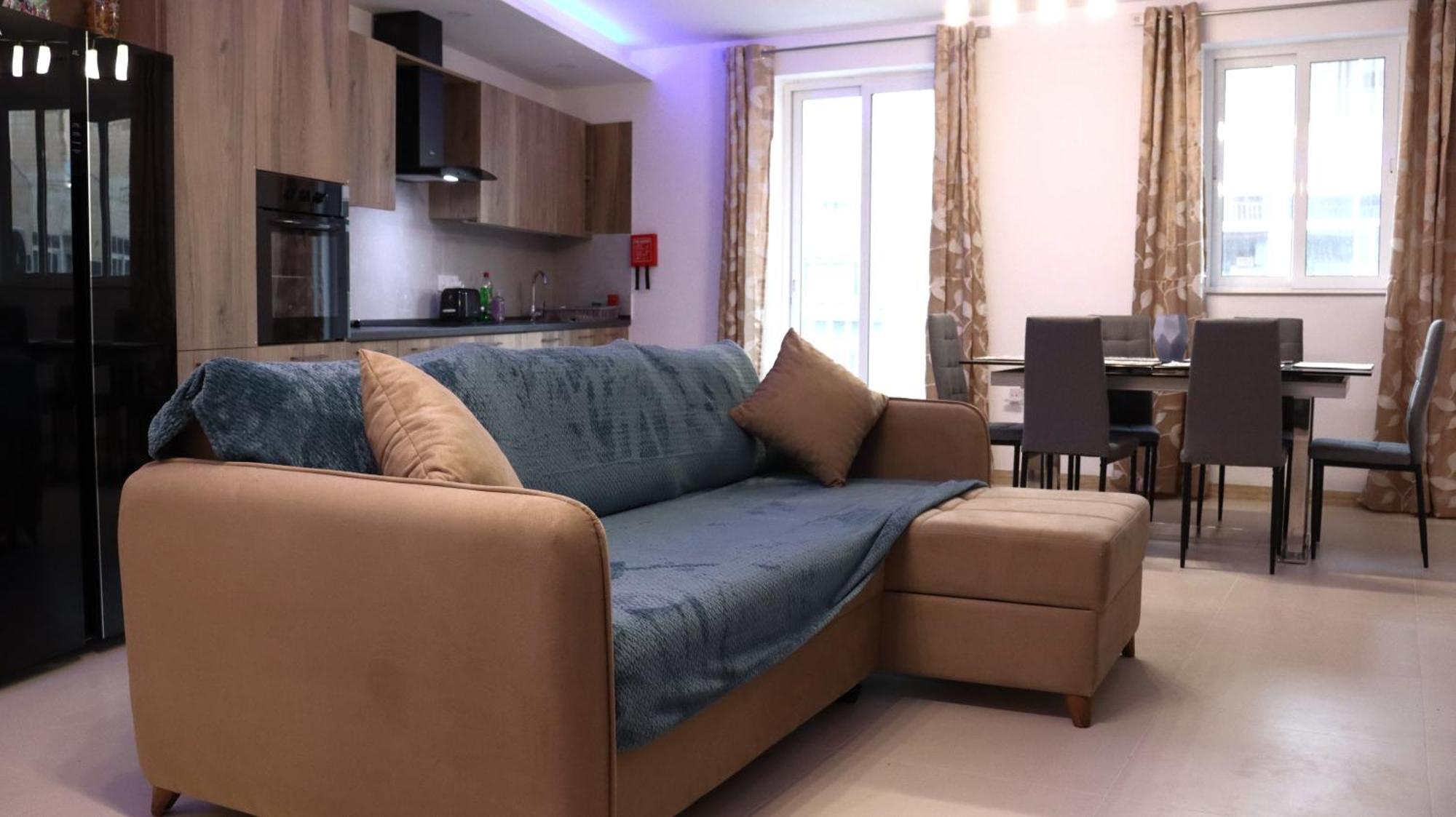 Sc6 - Modern & Spacious 2 Bed St. Paul's Bay Exterior photo